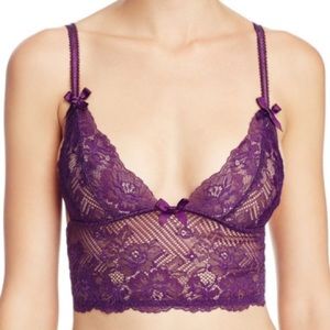 L'Agent by Agent Provocateur - Mia Soft Cup Longline Bralette